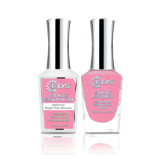 127 Bright Pink Shimmer