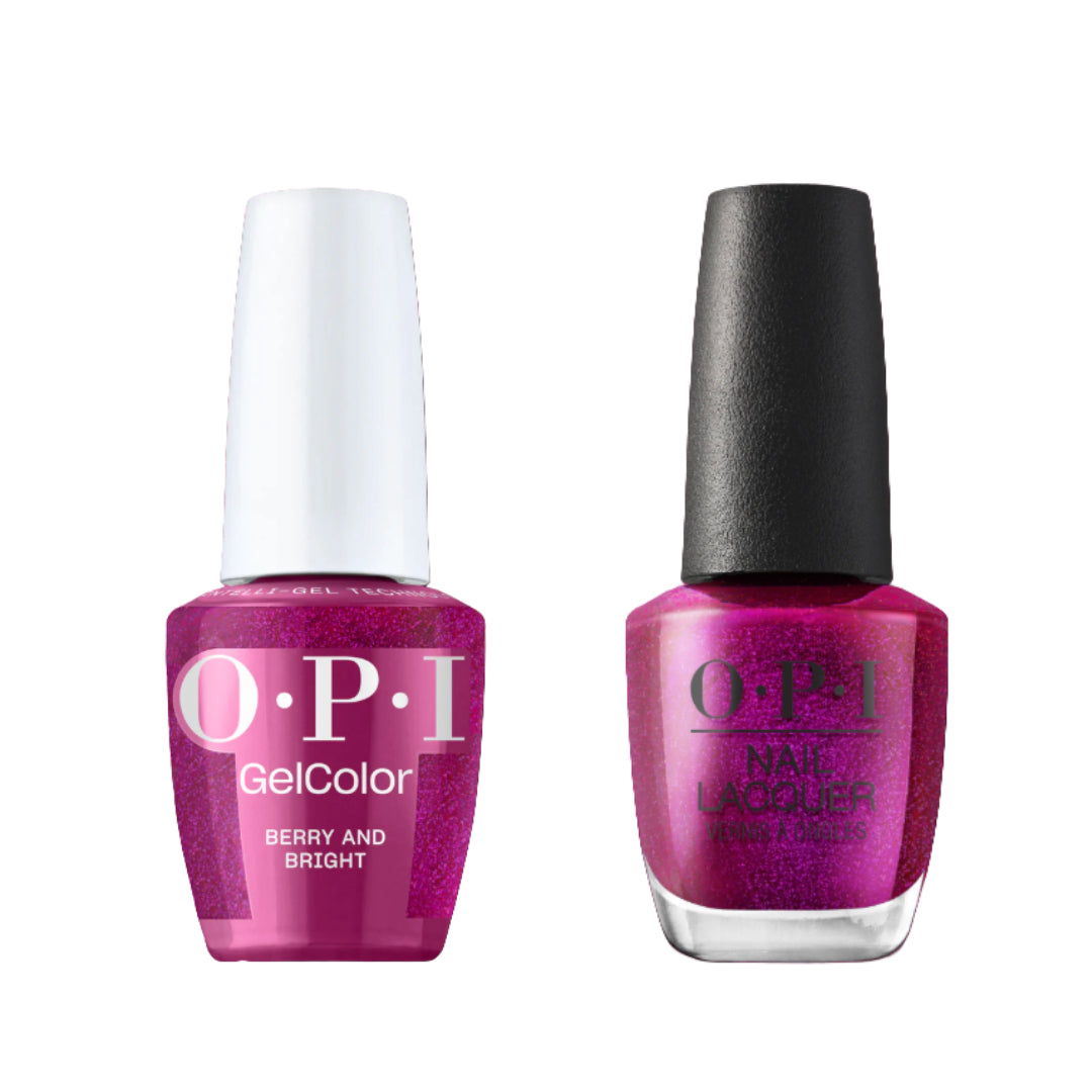 S12 OPI Intelli Gel - Berry and Bright #HPS12