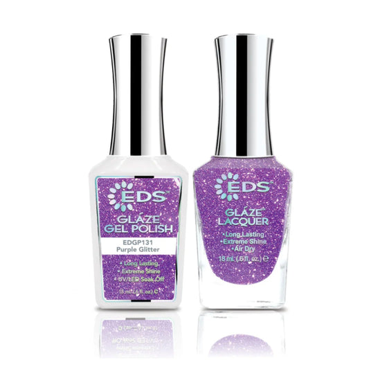 131 Purple Glitter