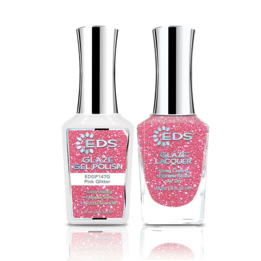 147 Pink Glitter