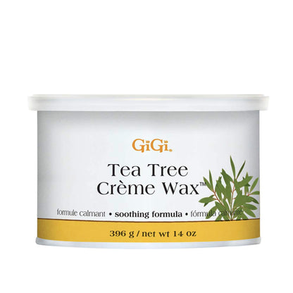 GIGI Crème Wax - Hair Removal Wax for Face, Body & Sensitive Skin
