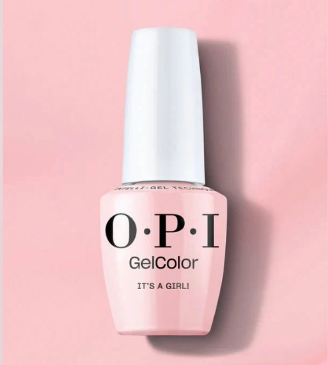 H39 OPI Intelli Gel - It's a Girl #GCH39