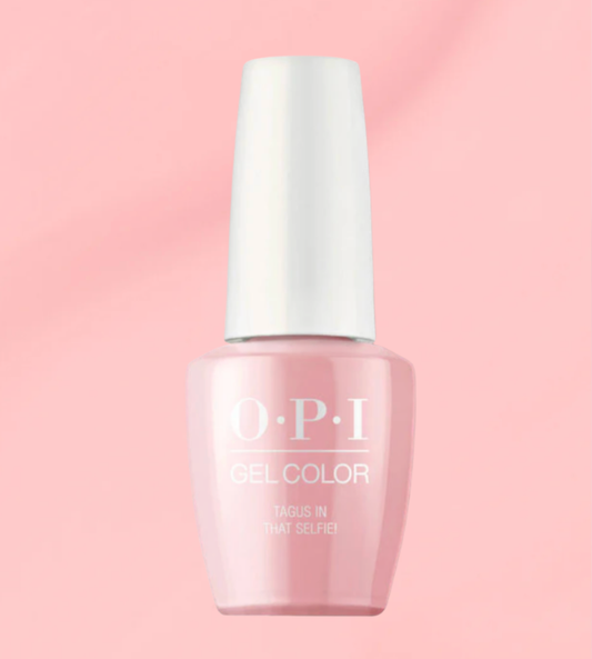 L18 OPI Gel - Tagus in That Selfie #GCL18