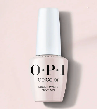 L16 OPI Intelli Gel - Lisbon Wants Moor OPI #GCL16