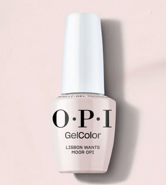 L16 OPI Intelli Gel - Lisbon Wants Moor OPI #GCL16