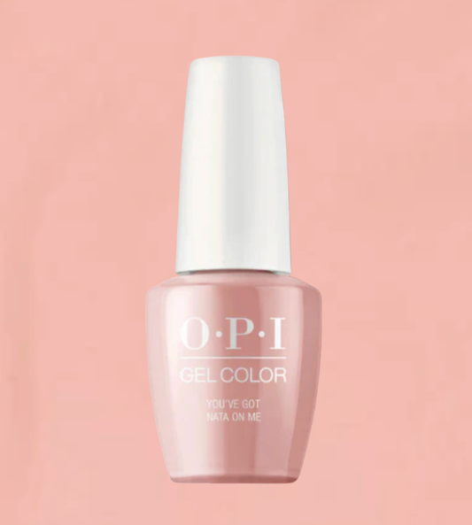 L17 OPI Gel - You Got Nata on Me #GCL17