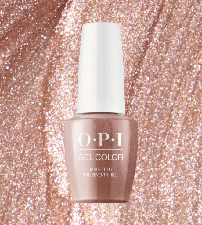 L15 OPI Gel - Made it to Seventh Hill #GCL15