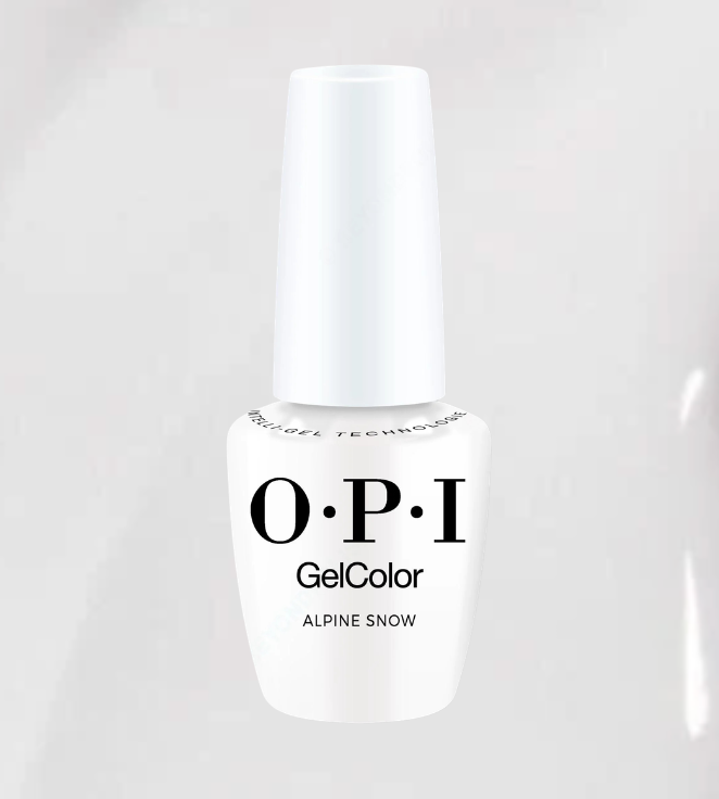 L00 OPI Intelli Gel - Alpine Snow #GCL00 [BEST SELLER]