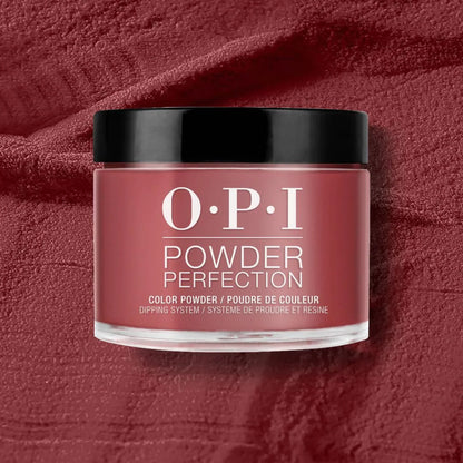 OPI Dip Powder Perfection - Got the Blues for Red - #DPW52