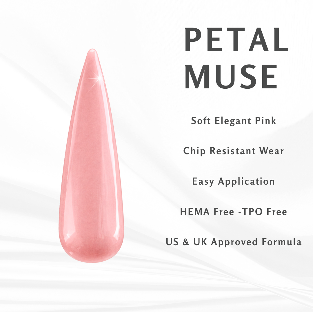 D5 GEL PETAL MUSE 0.5 oz - HEMA/TPO Free