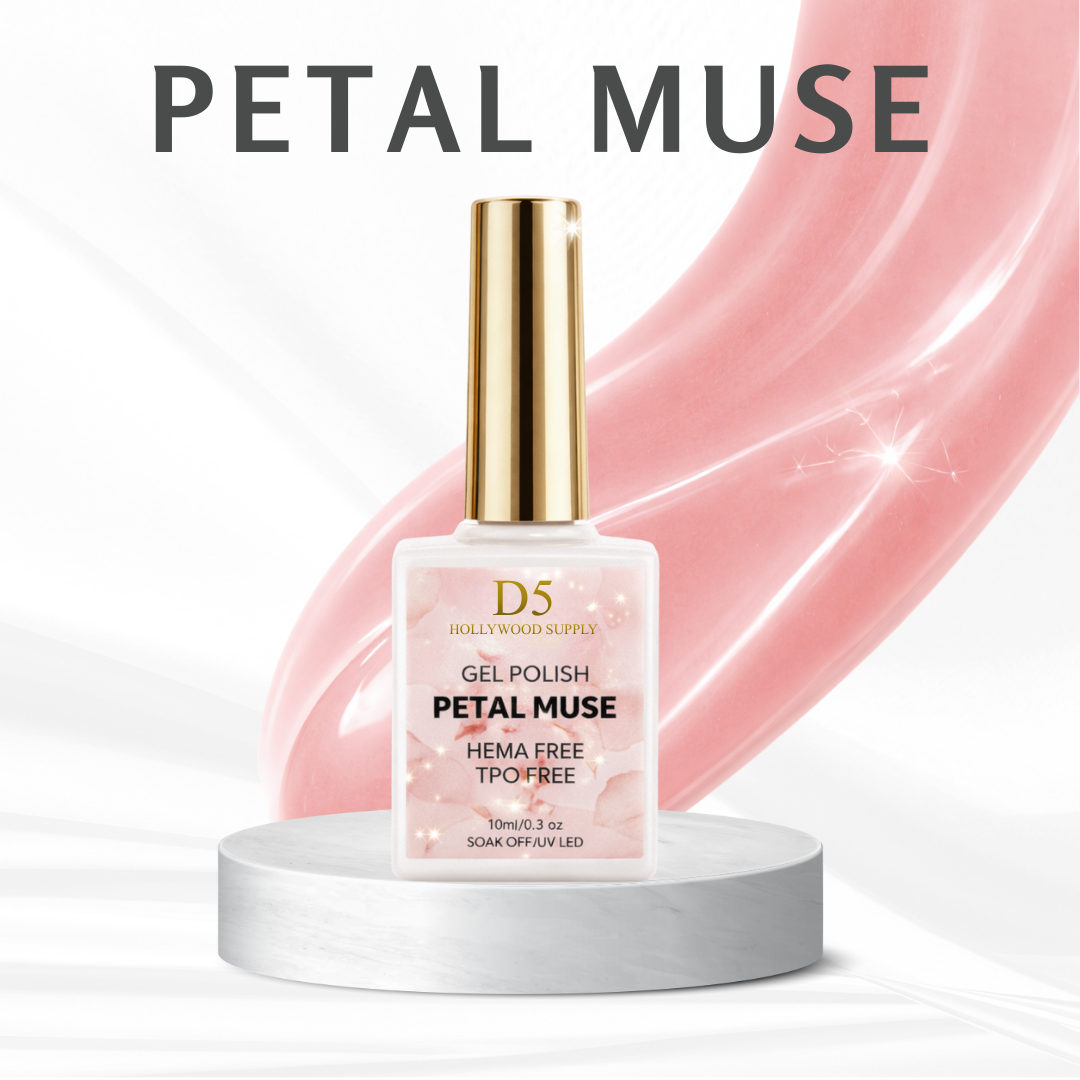 D5 GEL PETAL MUSE 0.5 oz - HEMA/TPO Free