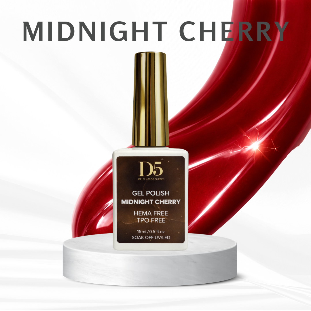 D5 GEL MIDNIGHT CHERY 0.5 oz - HEMA/TPO Free