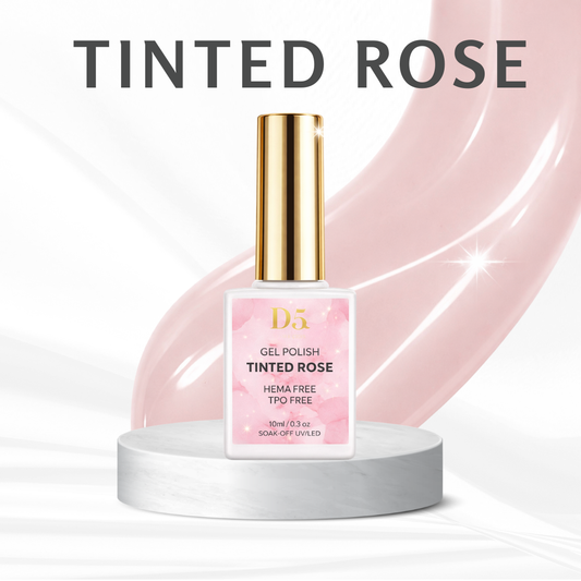 D5 GEL TINTED ROSE 0.5 oz - HEMA/TPO Free