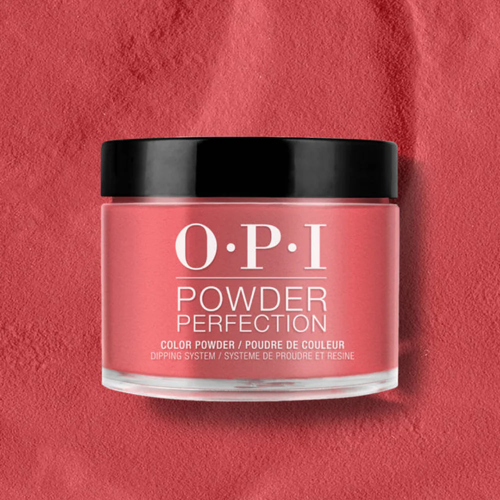 OPI Dip Powder Perfection - Color So Hot It Berns - #DPZ13