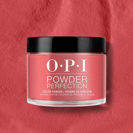 OPI Dip Powder Perfection - Color So Hot It Berns - #DPZ13