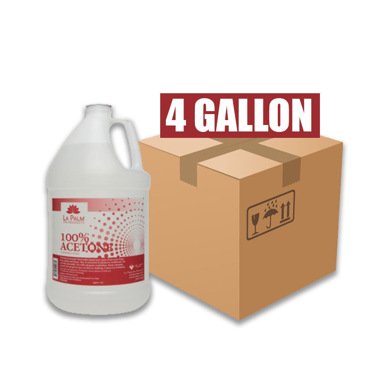 LAPALM Acetone (4 Gallon/Case)