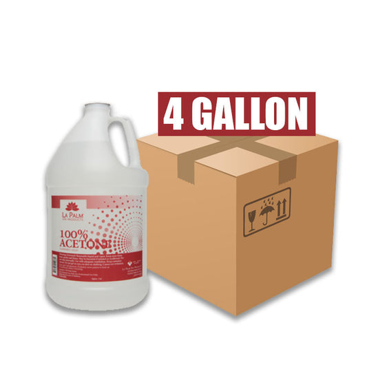 LAPALM Acetone (4 Gallon/Case)
