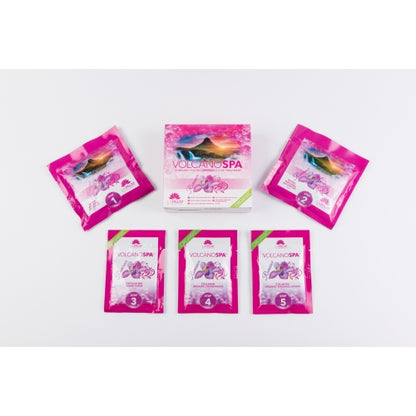 LA PALM VOLCANOSPA in a Box Pedicure Kit (5-6 Step)