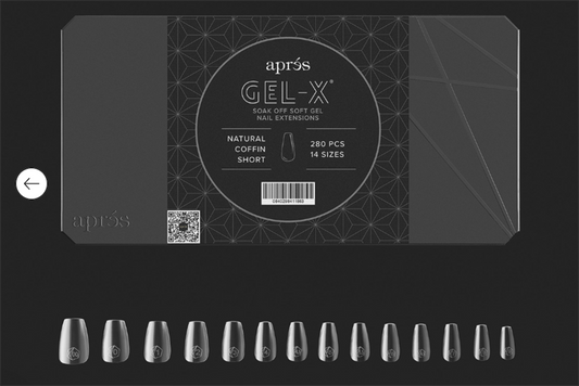 Apres Gel-X Soft Gel Tips - Almond L