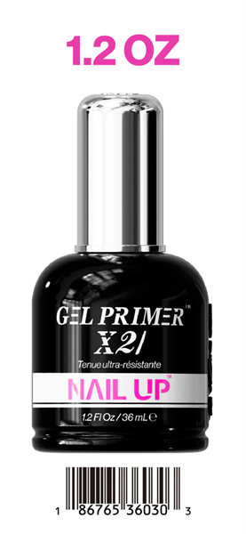 21Sweet - Gel Primer X 21 & Nail Up 1.2oz