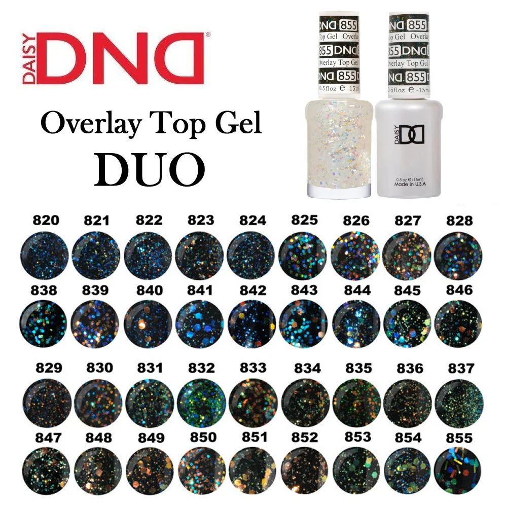 #823 Overlay Top Gel