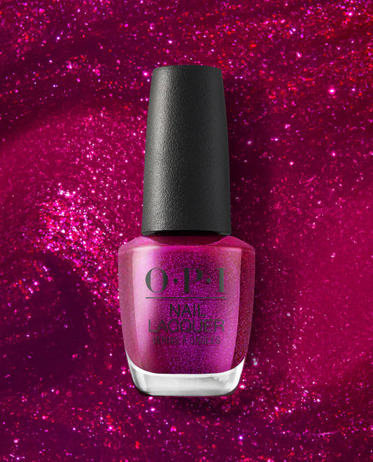 OPI Berry and Bright #HRS12