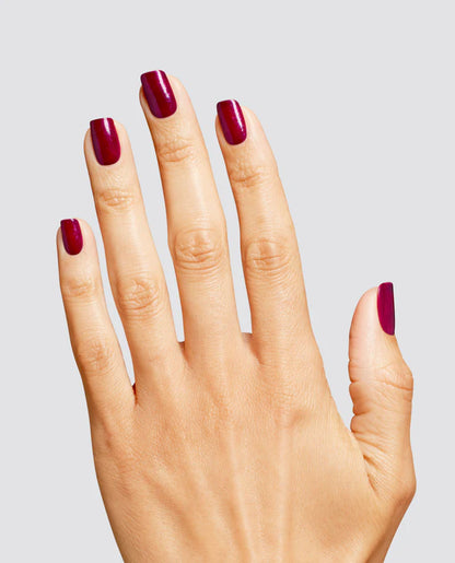 OPI Berry and Bright #HRS12