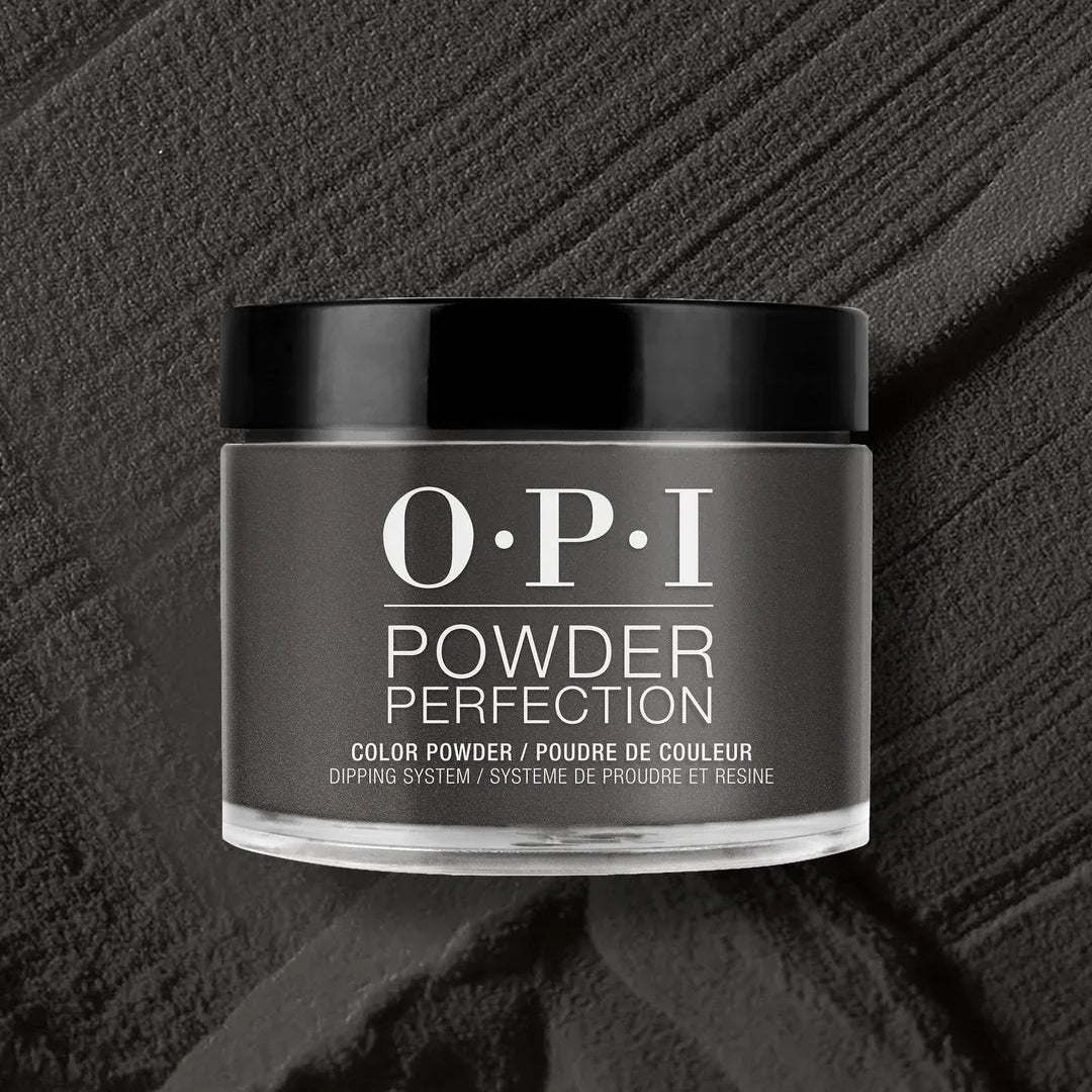OPI Dip Powder Perfection - Black Onyx - #DPT02