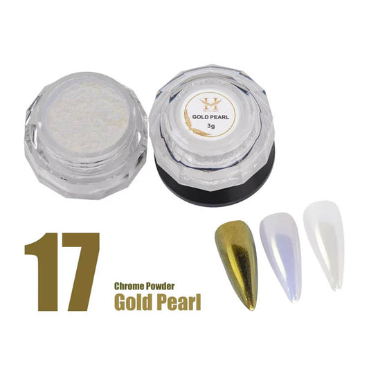 17 Gold Pearl Chrome