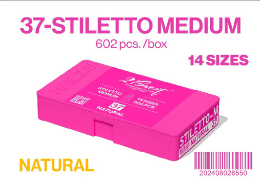 21Sweet - Soft Gel Tips - Stiletto M