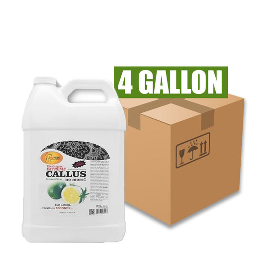 SPA REDI The Original Extreme Callus Remover (4 Gallon/Case)