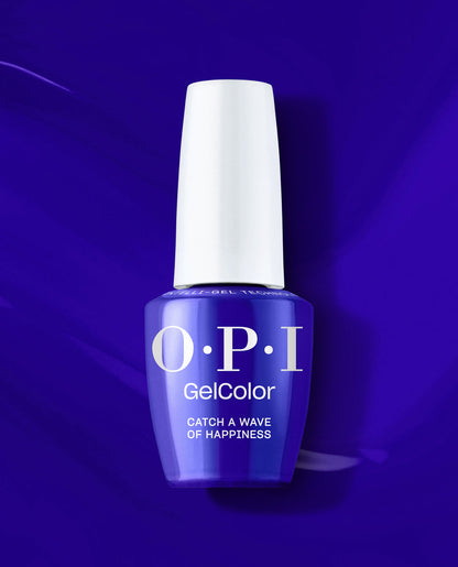S075 OPI Intelli Gel - Catch a Wave of Happiness #GCS075 [SUMMER 2026 COLLECTION]
