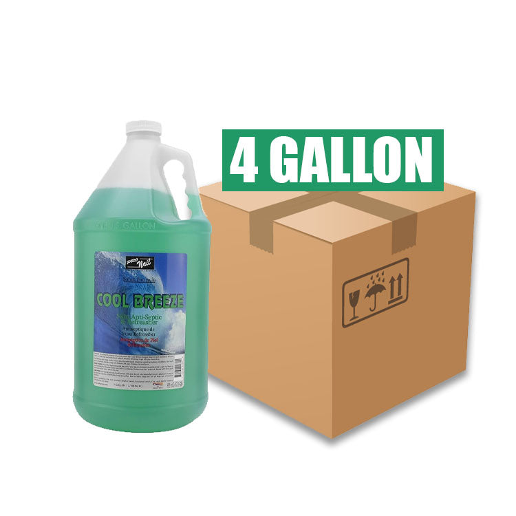 Pro Nail Cool Breeze Astringent (4 Gallon/Case)