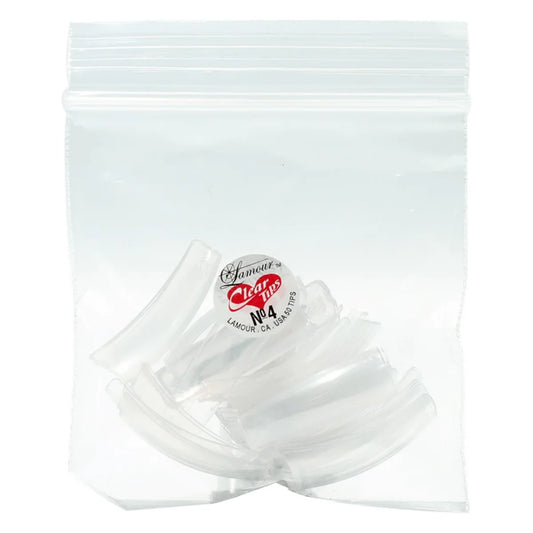 Lamour Clear Tips (0 to 10)