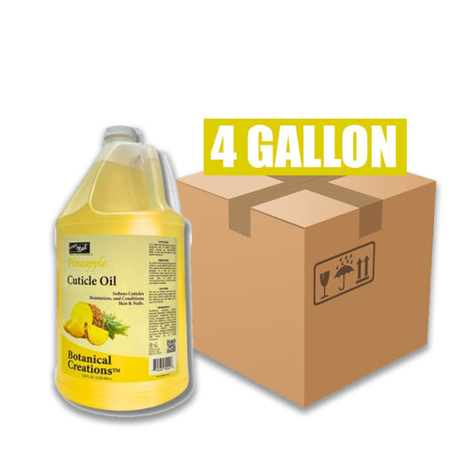 Pro Nail Pineapple Cuticle Oil (4 Gallon/Case)