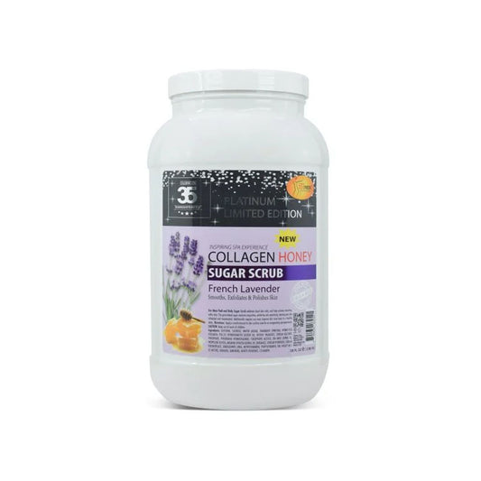 SPA REDI - French Lavender Collagen Honey Sugar Scrub Glow (Gallon)