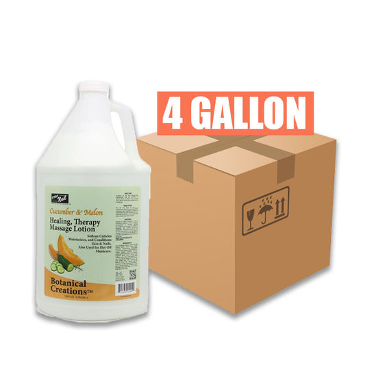 ProNail Cucumber & Melon Healing Therapy Massage Lotion (4 Gallon/Case)