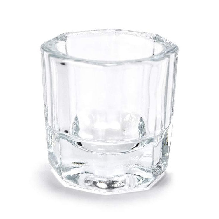 Small Glass Dappen Cup