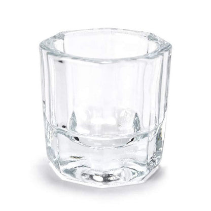 Small Glass Dappen Cup
