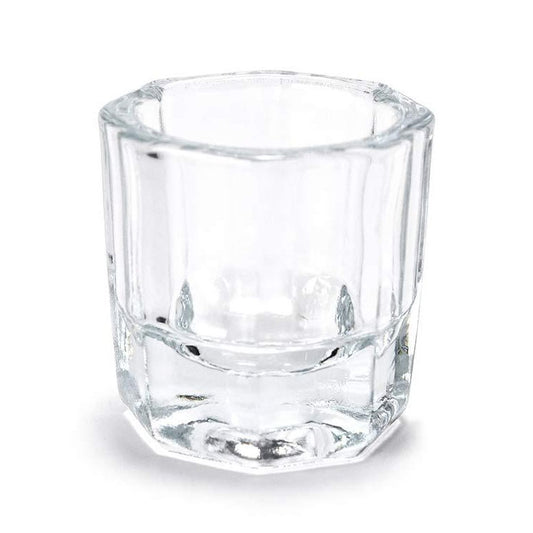 Small Glass Dappen Cup