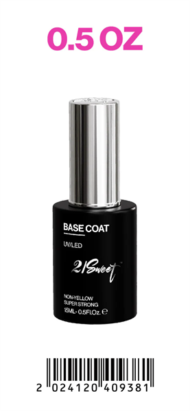 21Sweet - Base Coat 0.5oz