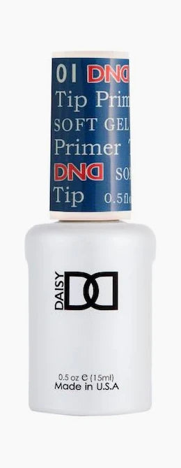 Imprimación de punta de gel suave DND 01