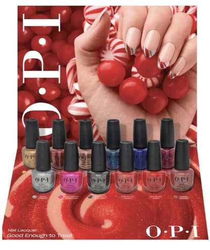 OPI Holiday 2025 Polish Collection (12 Colors)