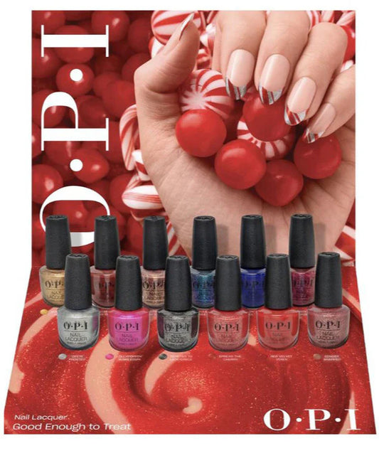 OPI Holiday 2025 Polish Collection (12 Colors)