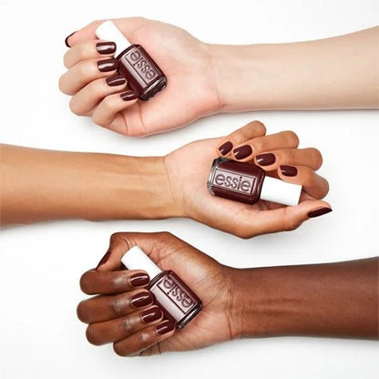 Essie- fringes & saddle