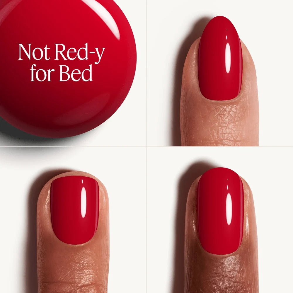 ESSIE Not Red-Y For Bed #490