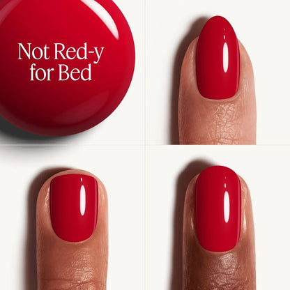 ESSIE Not Red-Y For Bed #490