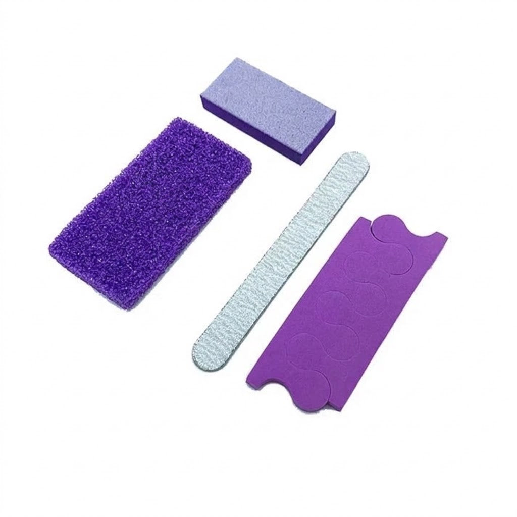 Disposable Pedicure Kit (Nail File, Buffer & Pumice)