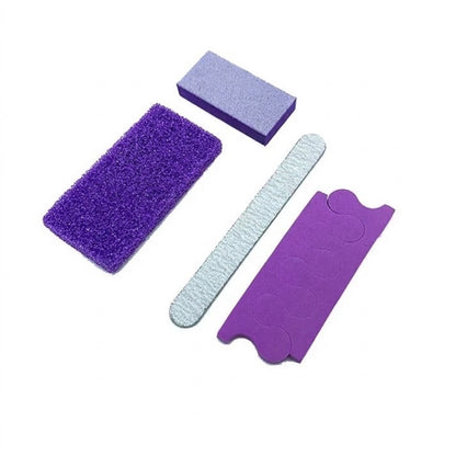 Disposable Pedicure Kit (Nail File, Buffer & Pumice)