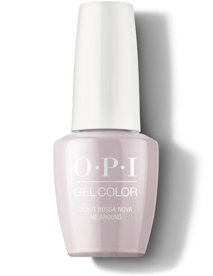 A60 OPI Intelli Gel - Don't Bossa Nova Me Around #GCA60